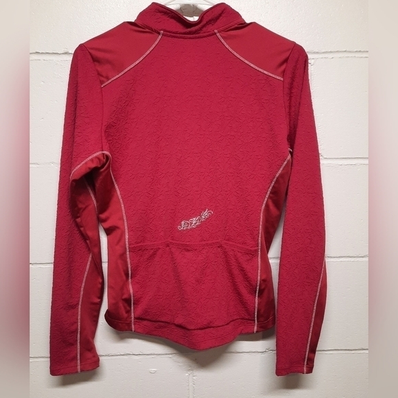 Pearl Izumi Women's Select Series 1/4 Zip Cycling Pullover Jacket Medium - Picture 4 of 7